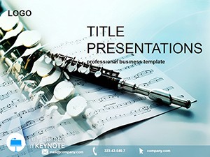 Music Lesson Keynote Template