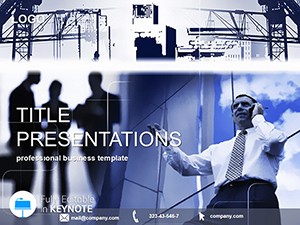 Characteristics and Fundamentals Management Keynote Template