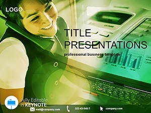 Business Communication Keynote Template