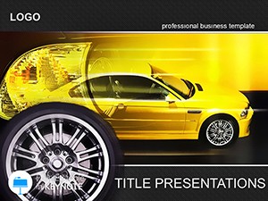 Car Parts Keynote Template