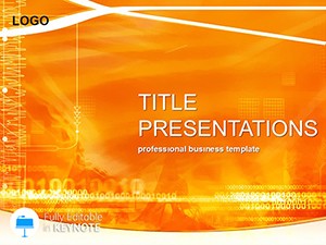 Pulses of radio waves Keynote Template