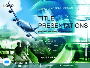Airport Terminal Keynote Template