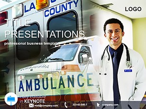 Ambulance and Medic Keynote Templates
