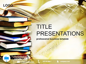 Competitions Snowboard Keynote Template for Presentation