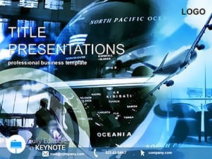 Airport services Keynote Template
