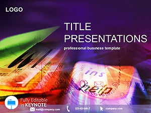 Documents management Keynote Template