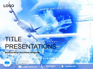 Airlines and Flights Keynote Template