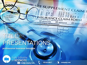 Hospital treatment Keynote Template