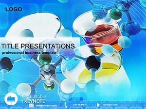 Chemical formula Keynote Template