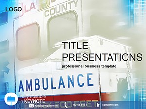 Ambulance Keynote Template