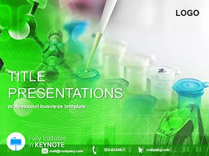Chemical Experience Keynote Template