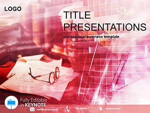 Creating business plan Keynote Templates