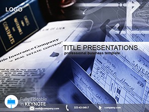 Enterprise Statute Keynote Template: Presentation