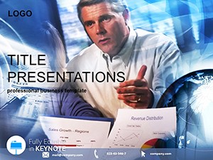 Financial Excellence with Our Keynote Template: Presentations