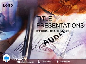 Audit Business Keynote Template