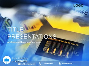 Marketing planning Keynote Templates - themes