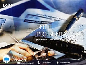 Planning Your Time Keynote Template
