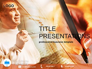 Marketing Jobs Keynote Template