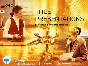 Banking services Keynote Template