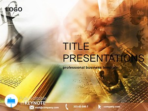 Publication Keynote Template Presentation
