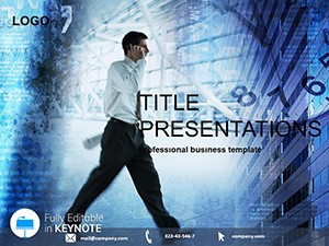 Analyst jobs Keynote Templates - Themes