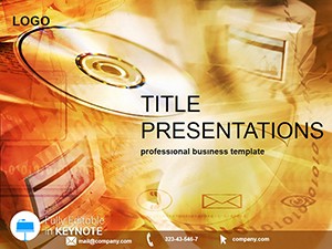 Software Keynote Themes and Templates