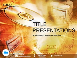 Software Keynote Templates - Professional Designs for Download