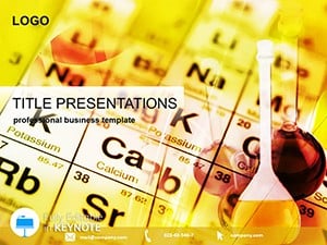 Study Chemistry Keynote templates