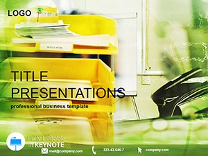 Documentation Design Templates for Keynote