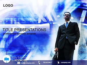 Business Leader Keynote templates