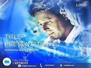 Project Management Keynote Template: Presentation