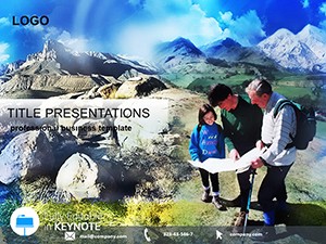 Family Travel Keynote template