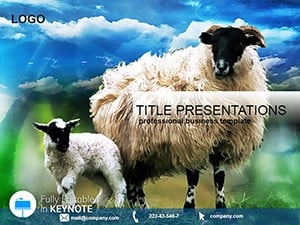 Sheep Farm Keynote template and Themes