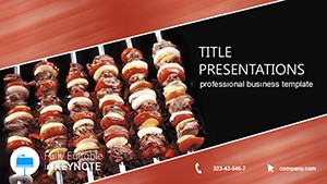 Skewers Keynote Template - Download Free Presentation