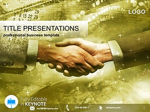Making deals Keynote templates