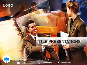 Terms of Transaction Keynote Templates for Presentation
