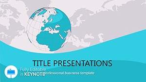 Ancient Landmarks Free Keynote Template - Download Presentation