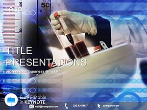 Medical Lab Results Keynote themes