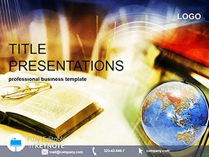Education Keynote template Presentation