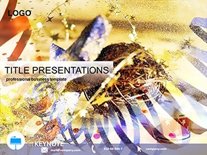 Christmas Decorations Keynote Template
