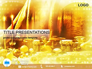 Free Festive Christmas Keynote Template - Download Presentation