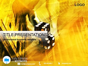 Win at Casino Keynote Template: Presentation