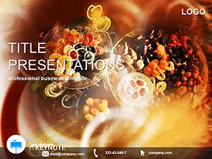 Table sweets Keynote templates | Keynote themes