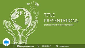 Eco Information Free Keynote Templates