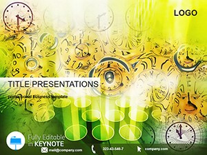 Universal Time Keynote Template - Creative Presentations