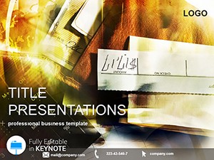 Income tax Keynote Template