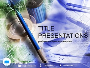 Drawing Lessons Keynote Template