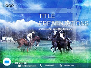 Championship polo Keynote Template