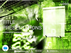 Planning board Keynote Template