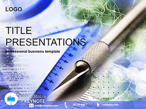 Architecture projects Keynote Template